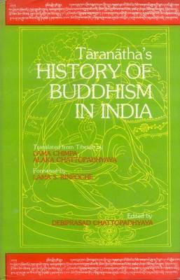 History of Buddhism in India (Hardback)