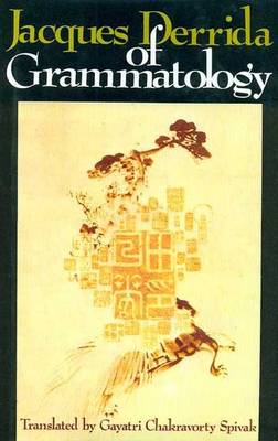 Of Grammatology (Hardback)