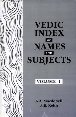 Vedic Index of Names and Subjects (Hardback)