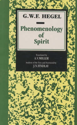 Phenomenology of Spirit (Paperback)