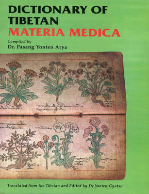 Dictionary of Tibetan Materia Medica (Hardback)