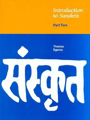 Introduction to Sanskrit: Part 2 (Hardback)