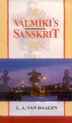Valmiki's Sanskrit (Hardback)