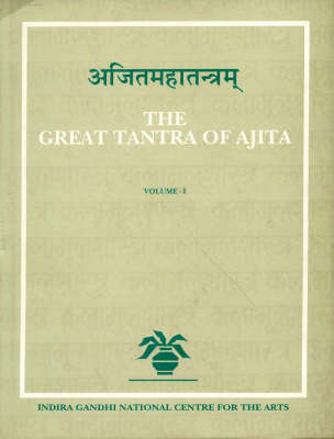The Great Tantra of Ajita - Kalamulasastra S. v. 47-51 (Hardback)
