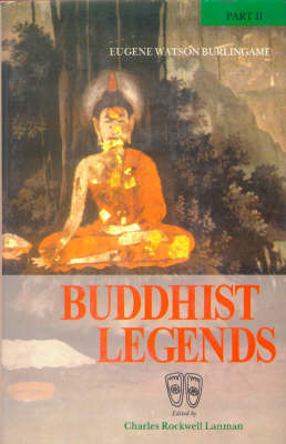 Buddhist Legends (Hardback)