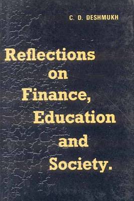 Reflections on Finance: Education and Society (Hardback)