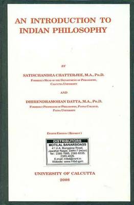 An Introduction to Indian Philosopy (Hardback)