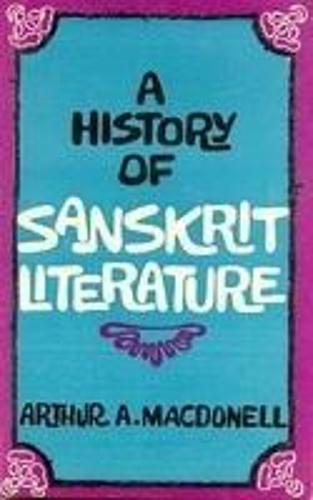 A History of Sanskrit Literature (Hardback)