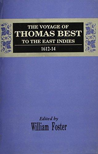 The Voyage of Thomas Best to the East Indies 1612-1614 (Hardback)