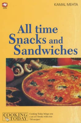 All Time Snacks and Sandwiches (Paperback)