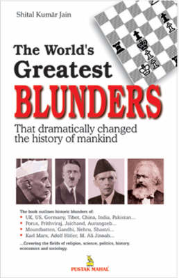 The World's Greatest Blunders (Paperback)