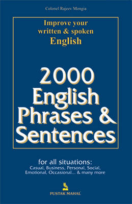 2000 English Phrases and Sentences (Paperback)