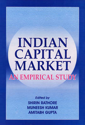 Indian Capital Market: An Empirical Study (Hardback)