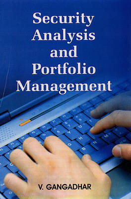 Security Analysis and Portfolio Management (Hardback)