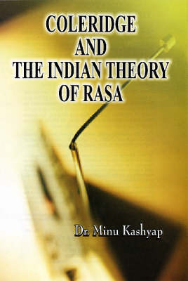 Coleridge and the Indian Theory of Rasa (Paperback)