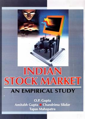 Indian Stock Market: An Empirical Study (Hardback)