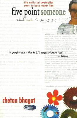 Five Point Someone (Paperback)