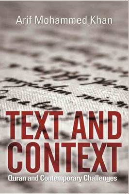 Text and Context (Hardback)
