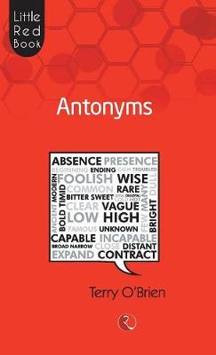 Little Red Book Antonyms (Paperback)