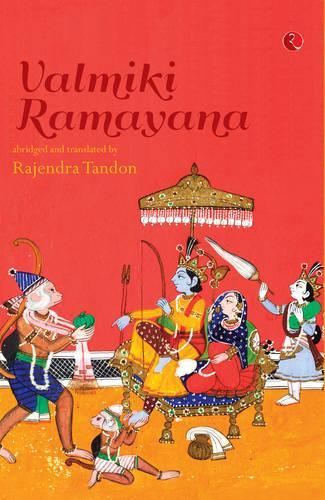 Valmiki's Ramayana (Hardback)