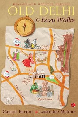 Old Delhi: 10 Easy Walks (Paperback)