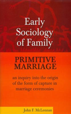 Early Sociology of Family (Hardback)