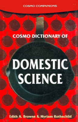 Cosmo Dictionary of Domestic Science (Hardback)