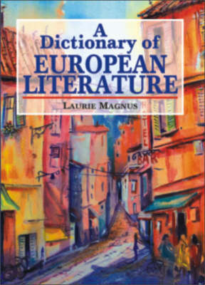 A Dictionary of European Literature (Hardback)