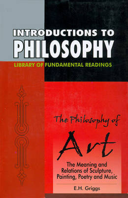 Introduction to Philosophy: The Philosophy of Art (Hardback)