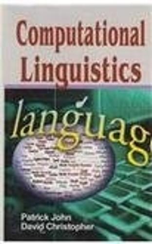 Computational Linguistics (Paperback)