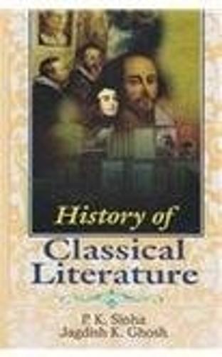History of Classical Literature (Hardback)