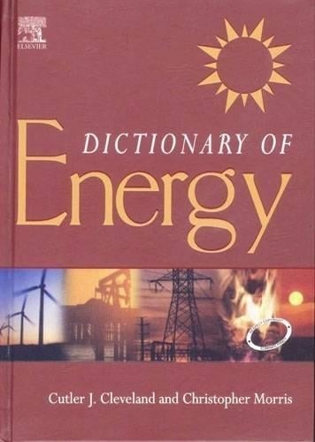 Dictionary of Energy: (South Asia Edition) (Hardback)