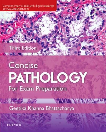 Concise Pathology for Exam Preparation (Paperback)