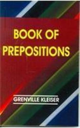 Book of Prepositions (Paperback)
