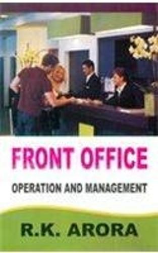 Front Office - Operation and Management (Hardback)