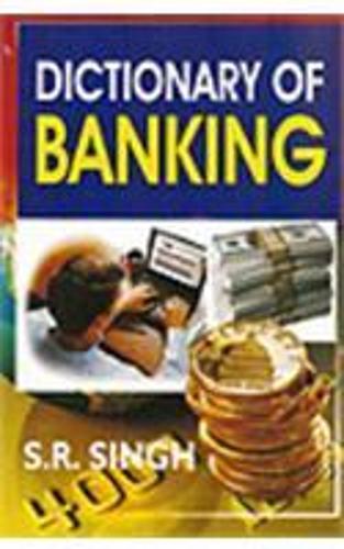Dictionary of Banking (Hardback)