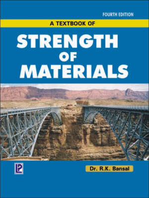 A Textbook of Strength of Materials (Hardback)