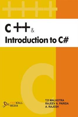 C++ and Introduction to C# (Paperback)