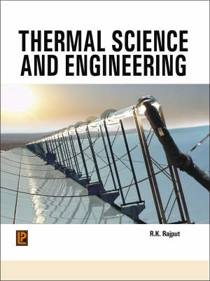 Thermal Science and Engineering (Paperback)
