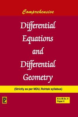 Comprehensive Differential Equations and Differential Geometry (Paperback)