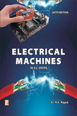 A Textbook of Electrical Machines (Paperback)