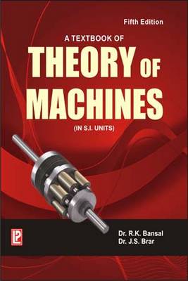 A Textbook of Theory of Machines: (In S.I. Units) (Paperback)