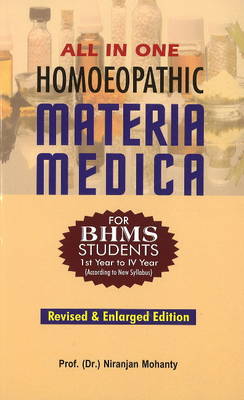 All in One Homoeopathic Materia Medica: Revised & Enlarged Edition (Hardback)