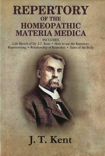 Repertory of the Homeopathic Materia Medica (Hardback)