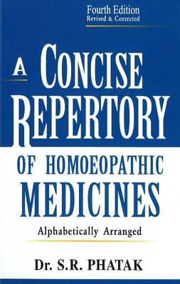 Concise Repertory of Homeopathic Medicines (Paperback)