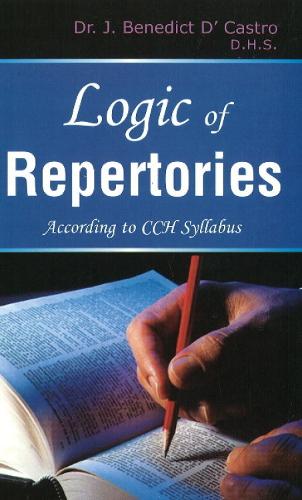 Logic of Repertories: According to CCH Syllabus (Paperback)
