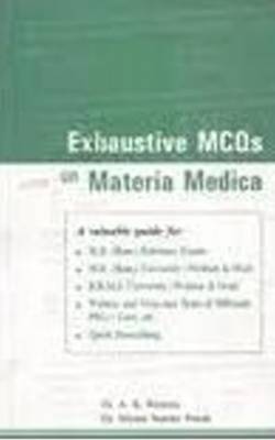 Exhaustive MCQs on Materia Medica (Paperback)
