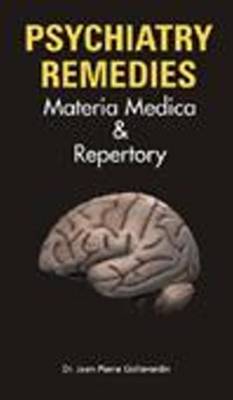 Psychiatry Remedies: Materia Medica & Repertory (Paperback)
