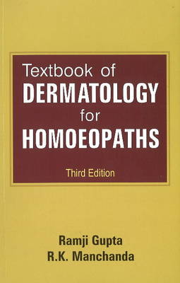 Textbook of Dermatology for Homoeopaths (Paperback)