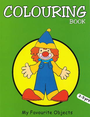 My Favourite Objects Colouring Book (Paperback)
